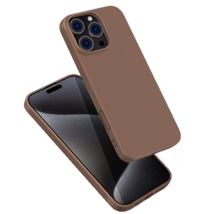 Phone Case X-Level "Dynamic" for Apple iPhone 16 Pro Brown