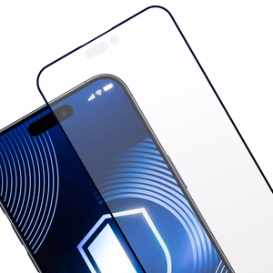 3mk HardGlass Matt Max – tālruņa ekrāna aizsargs modelim Apple iPhone 18 Pro Max