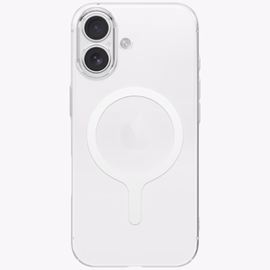 Uniq Airsuit iPhone 17 Magclick uzlādes viedtālruņa apvalks - caurspīdīgs