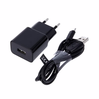 Maxlife MXTC-01 lādētājs 1x USB 2.1A melns + microUSB kabelis