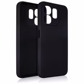 Beline Silicone maciņš Infinix Hot 50i melns