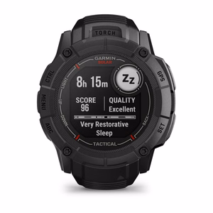 Garmin Instinct 2X Solar Tactical Edition – GPS viedpulkstenis, MIP, 50 mm, melns