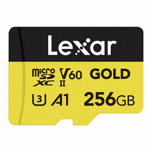 Atmiņas karte Lexar GOLD microSDXC 256 GB