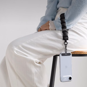 RINKGE HOLDER & PUFFER HAND STRAP CALM melns