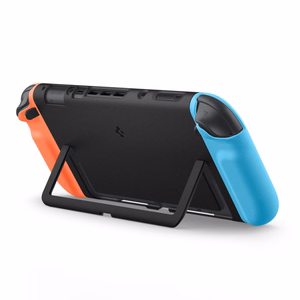 Spigen Nano Pop apvalks Nintendo Switch 2 konsolei - melns