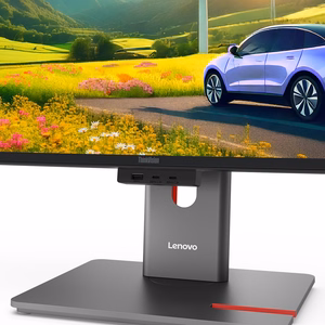 Lenovo ThinkVision P34WD-40 monitors 86,4 cm (34") 3440 x 1440 px Wide Quad HD LCD Melns