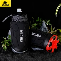 WILDMAN Velosipēda soma R1 ūdensizturīgs 1L bottle melns-sarkans