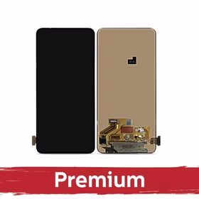 LCD Displejs Saderīgs ar Samsung A805 A80 Melns OEM