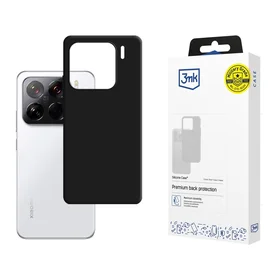 3mk Silikona viedtālruņa apvalks Xiaomi 15 - melns