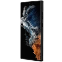 BMW BMHCS23L22PTDK S23 Ultra S918 melns/melns ādas apvalks Trīskrāsu