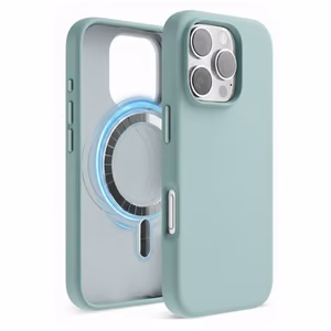 Maciņš "TM MagSafe Silicone" iPhone 14 Pro / Sukulents /