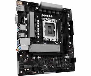 ASRock H810M-X mātesplate