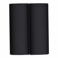 Portatīvais lādētājs VEGER 2 x 5000 mAh ar rokassildītāju 2 gab. melns un sudrabains