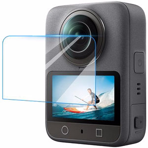 Puluz rūdīts stikls DJI Osmo 360 (caurspīdīgs)