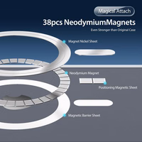 Dux Ducis Clin Mag viedtālruņa apvalks ar MagSafe iPhone 16 Plus - caurspīdīgs