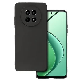 Matēts aizmugurējais viedtālruņa apvalks REALME 12X melns