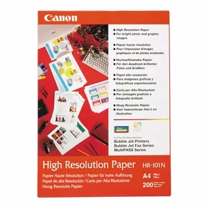 Canon HR-101N augstas izšķirtspējas papīrs, A4, 50 loksnes