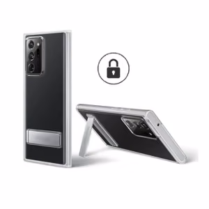Telefona maciņš Standing Cover priekš Samsung A725 A72 / caurspīdīgs / OEM