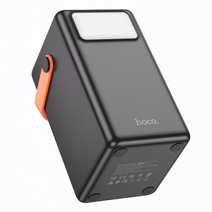 Portatīvais lādētājs Hoco J142 22.5W+PD20W 100000mAh melns