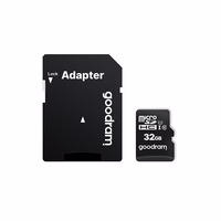 GoodRam atmiņas karte 32GB microSDHC cl. 10 UHS-I + adapteris