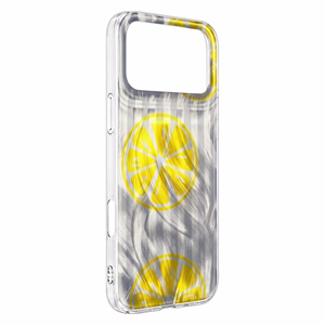 Ultra Trendy Summer maciņš iPhone 17 Pro Max 6,9" citrona