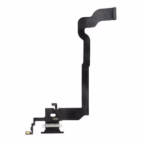 Uzlādes fleksis USB IPHONE X melns (lietots)