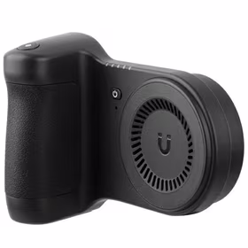 Energea Turētājs fotografēšanai ar iebūvētu portatīvo lādētāju Magear Magcam Grip melns/black MagSafe PG-MCG5K-BLK