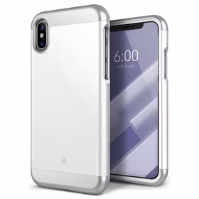 Caseology Savoy maciņš iPhone Xs / X (balts)