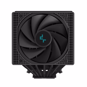 DeepCool ASSASSIN IV VC VISION procesora gaisa dzesētājs 120/140 mm melns 1 gab.