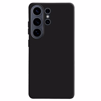 3mk Matt Case for Samsung Galaxy S26 Ultra - Matēts melns