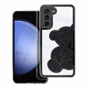TEDDY BEAR viedtālruņa apvalks SAMSUNG A71 melns