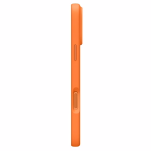 Spigen Silicone Fit Mag MagSafe чехол iPhone 17 Pro Max - оранжевый