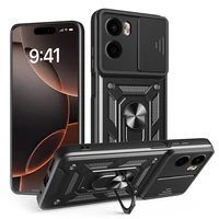 Defender Slide viedtālruņa apvalks Motorola Moto E15 / G05 melns