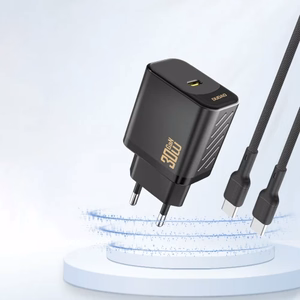 Lādētājs Dudao GaN A27P melns (PD30W)
