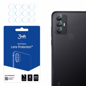 3mk Lens Protection – kameras objektīva aizsargs modelim TCL 306/306 Dual SIM