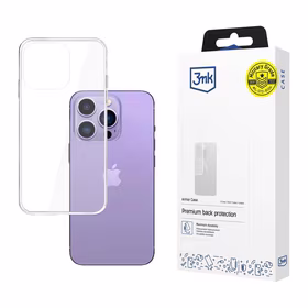 3mk Armor Maciņš for iPhone 14 Pro Max - caurspīdīgs