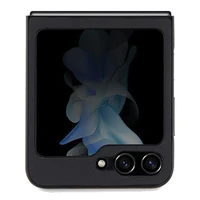 Mercedes Ādas Urban viedtālruņa apvalks Samsung Galaxy Z Flip 5 - melns