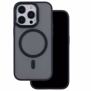Viedtālruņa apvalks (m) Frozen magnētiskais iPhone 11 - melnais (m)