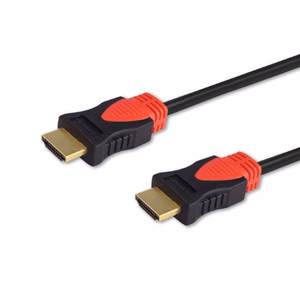 Savio CL-140 HDMI kabelis 7,5 m HDMI Type A (Standard) melns, sarkans