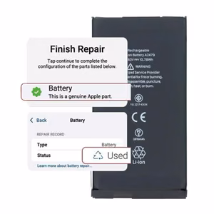 Akumulators saderīgs ar iPhone 12 / 12 Pro / Self-Diagnosable / 2800mAh