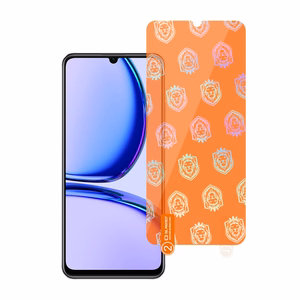 Tel Protect vislabākais elastīgais hibrīdais grūdinātais stikls skirtas REALME C53