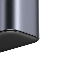 Joyroom JR-TCM02 daudzu pieslēgvietu GaN lādētājs 65W EU 4x USB-C 2x USB-A - tumši pelēks