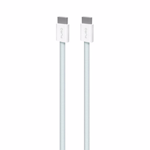 Puro Fabrik USB-C - USB-C kabelis 1.5m 60W 480mbps - zils