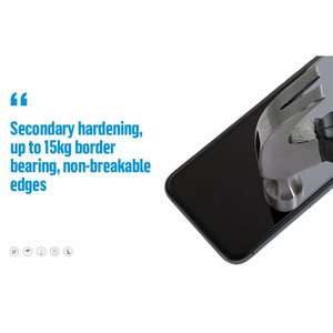 5D Mr. Monkey Glass - priekš Samsung Galaxy S26 Ultra black (Strong Lite)
