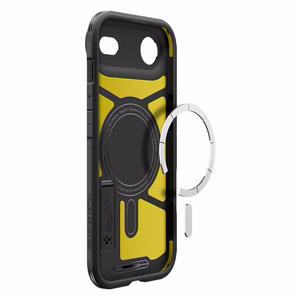 Spigen Tough Armor "T" Magnētiskais viedtālruņa apvalks iPhone 17 Air - melns