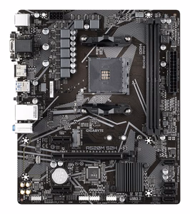 Mātesplate GIGABYTE AMD A520 SAM4 DDR4 Micro-ATX