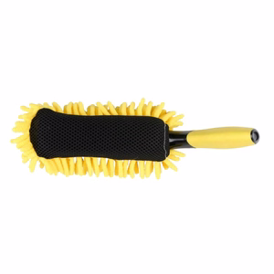 Dunlop mikrošķiedras riteņu disku tīrīšanas birste, 32,5 cm
