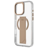 Uniq Heldro Max Magclick uzlādes viedtālruņa apvalks iPhone 16 Pro - zelta