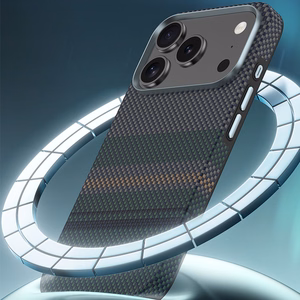 Чехол Benks Magnetic Armor Pro Aurora Kevlar 600D (C070) для iPhone 17 Pro Max