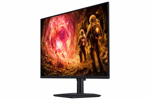 Samsung G50F monitors 81,3 cm (32") 2560 x 1440 pikseļi Quad HD LCD melns